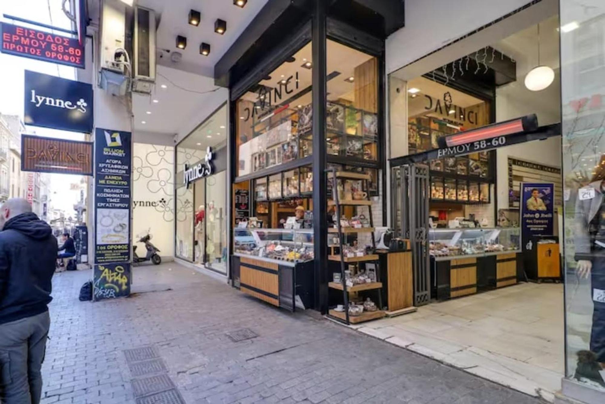 Monastiraki #506 By Superhost Hub Atenas Exterior foto