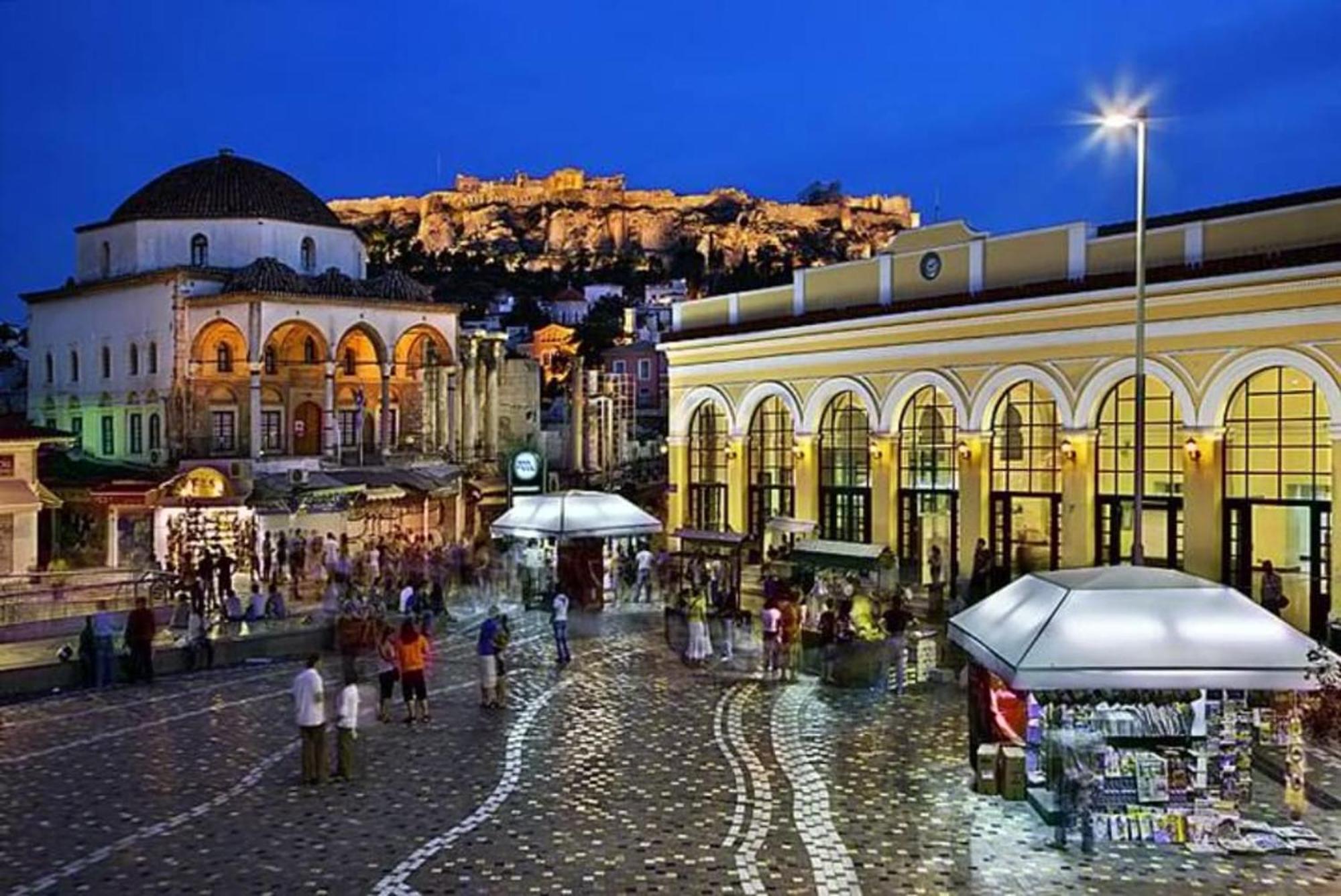 Monastiraki #506 By Superhost Hub Atenas Exterior foto