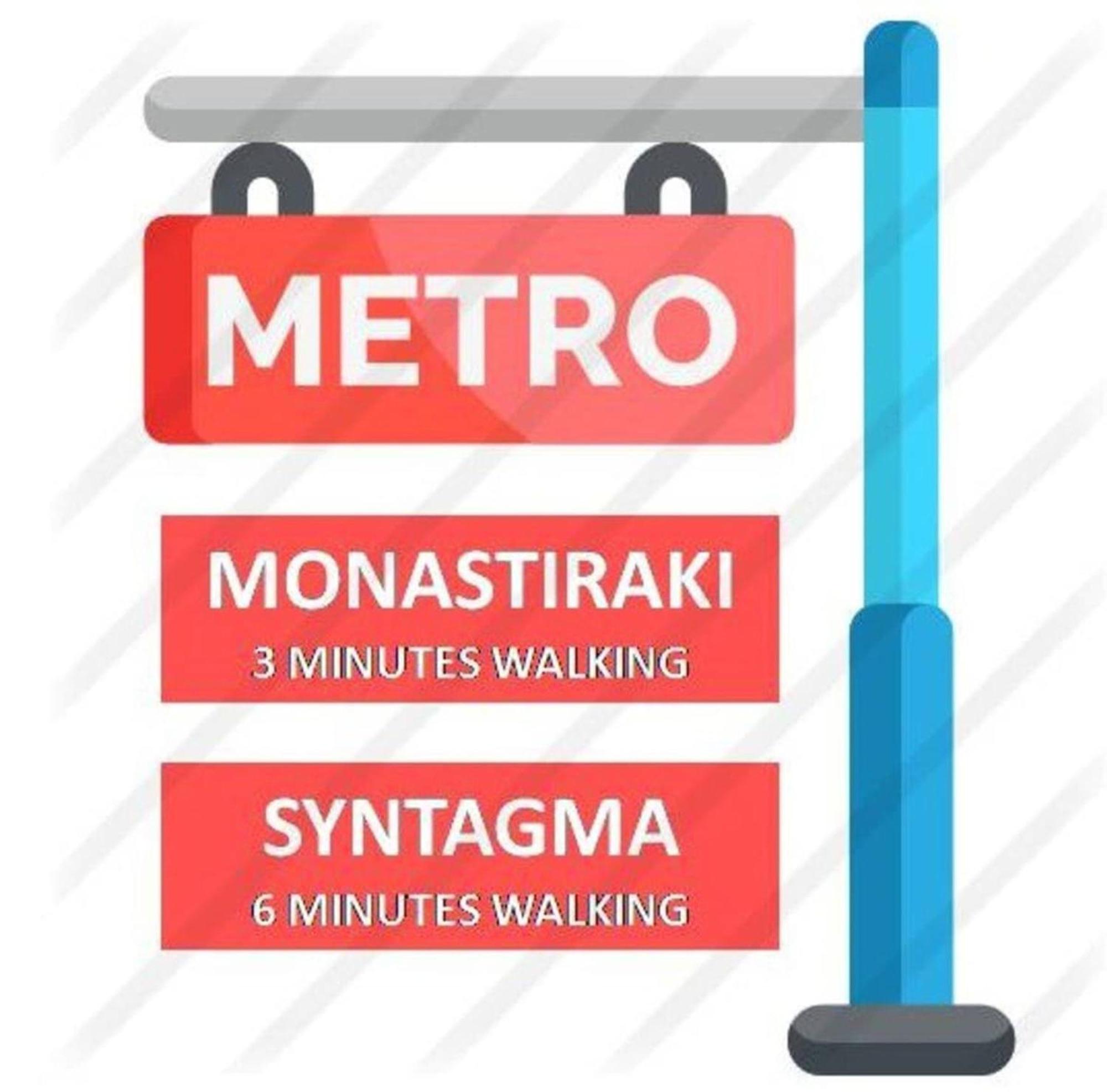 Monastiraki #506 By Superhost Hub Atenas Exterior foto